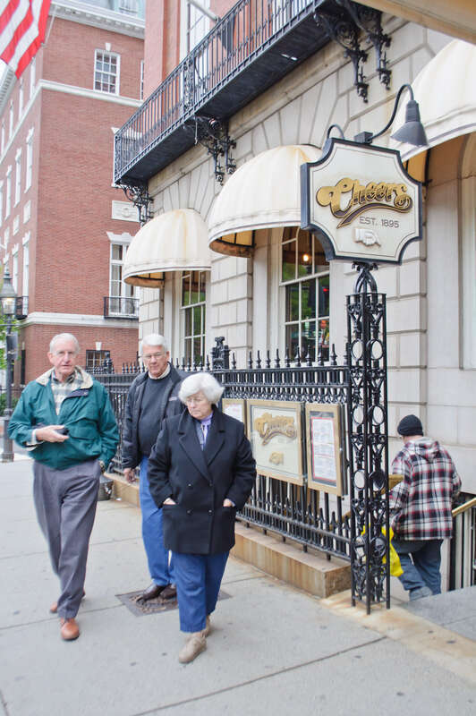 Located at 85 Beacon Street across from Boston Common, this is the real neighborhood pub that inspired the popular 1980s sitcom of the same name. Actually its real name used to be Bull &amp; Finch Pub, but thanks to its fame as the setting for