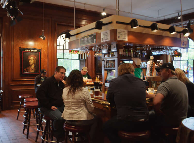 Located at 85 Beacon Street across from Boston Common, this is the real neighborhood pub that inspired the popular 1980s sitcom of the same name. Actually its real name used to be Bull &amp; Finch Pub, but thanks to its fame as the setting for