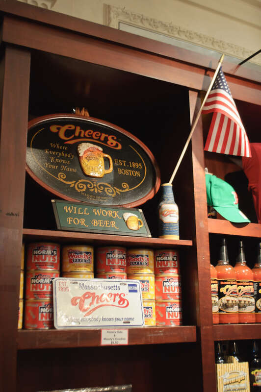 Located at 85 Beacon Street across from Boston Common, this is the real neighborhood pub that inspired the popular 1980s sitcom of the same name. Actually its real name used to be Bull &amp; Finch Pub, but thanks to its fame as the setting for