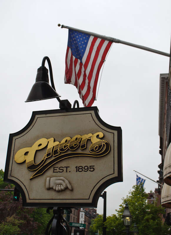 Located at 85 Beacon Street across from Boston Common, this is the real neighborhood pub that inspired the popular 1980s sitcom of the same name. Actually its real name used to be Bull &amp; Finch Pub, but thanks to its fame as the setting for