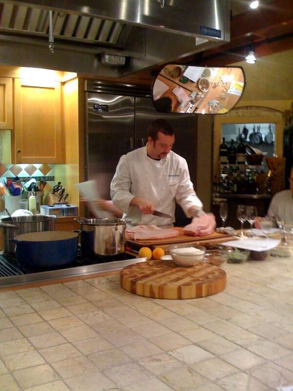 Chef Ben Bettinger