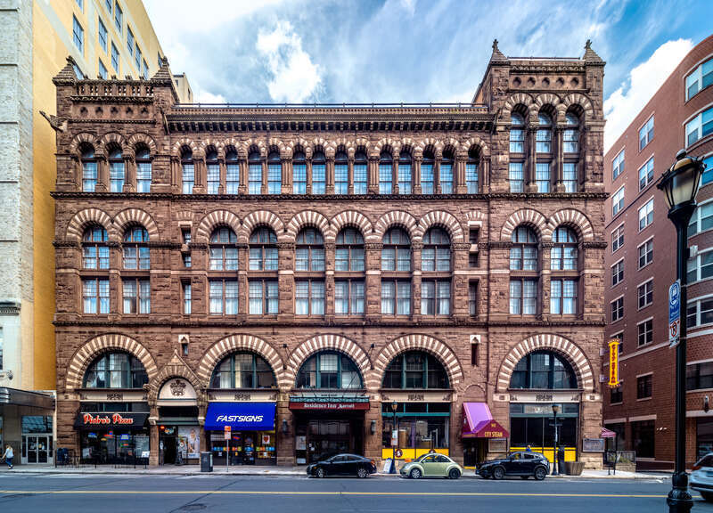 R. and F. Cheney Building, Hartford, Connecticut