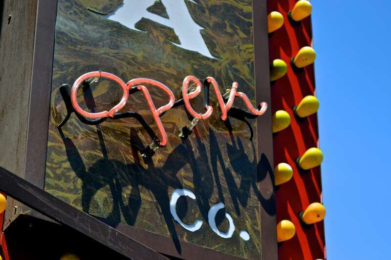 Open