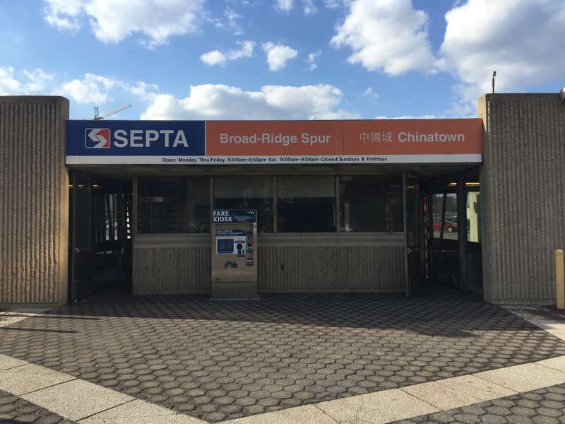 Septa Chinatown Station