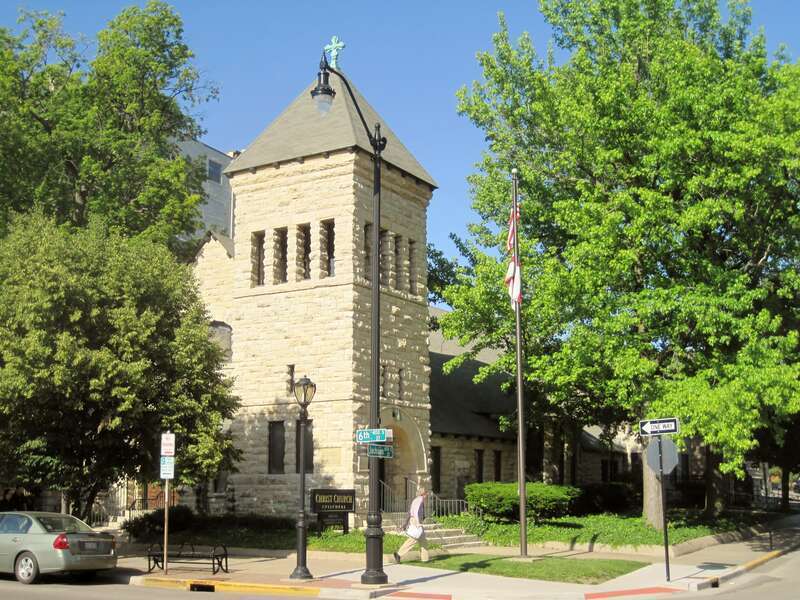 Christ Episcopal Church in Springfield, IL