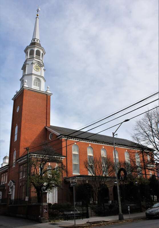 Christ Lutheran Church in York, Pennsylvania.