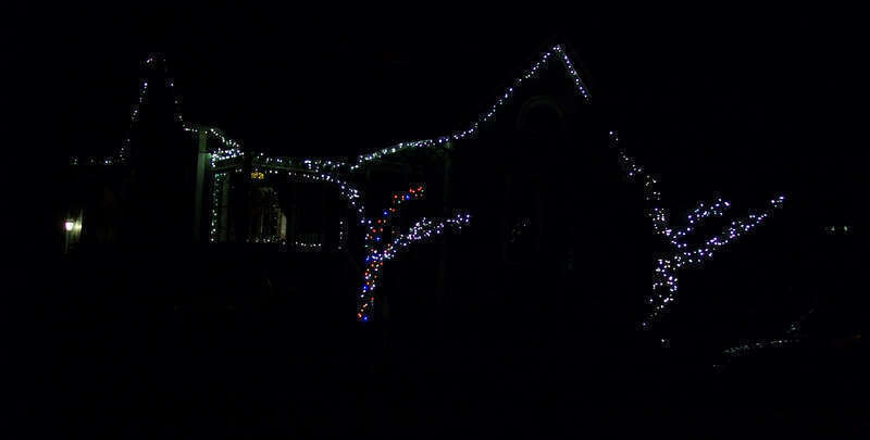 Christmas lights 2010