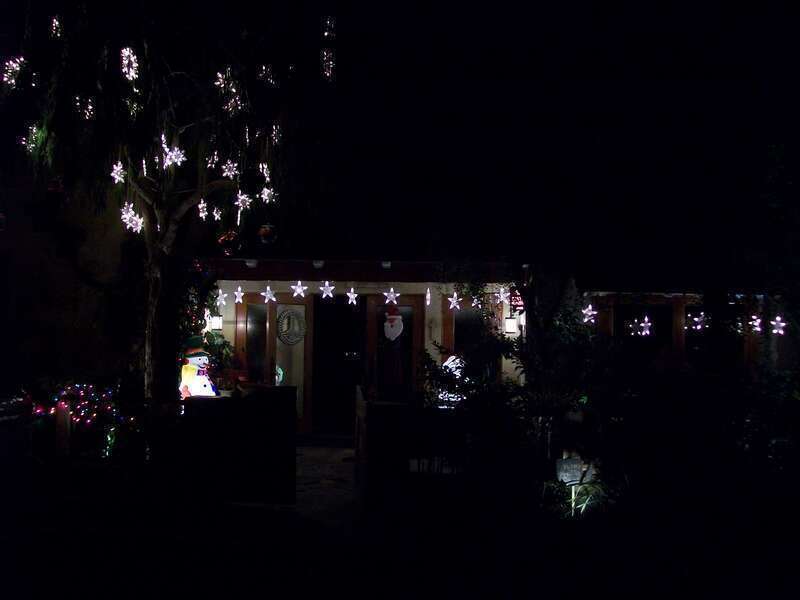 Christmas lights 2010