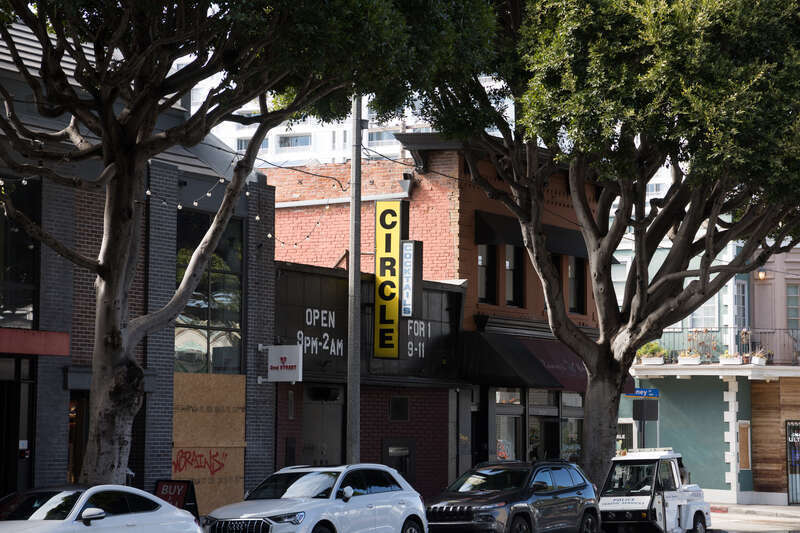 Circle Bar in Santa Monica, California, US