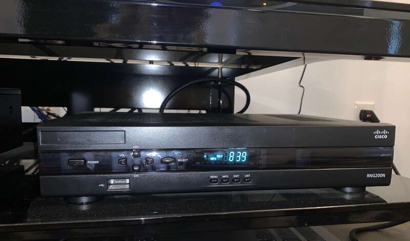 This is a Cisco cable television set top box for use with Comcast. Should go in Cable Television article.