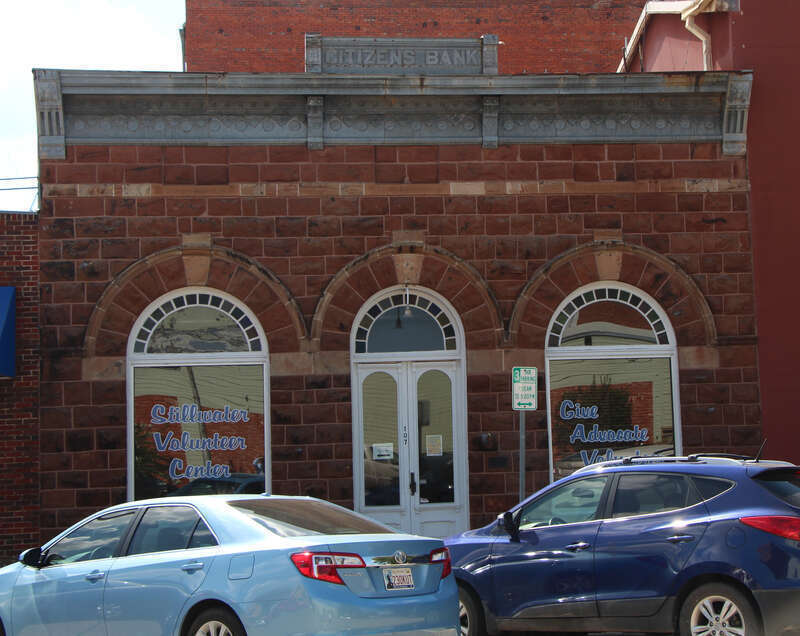 Citizens Bank Building, 107 E. 9th St. Stillwater