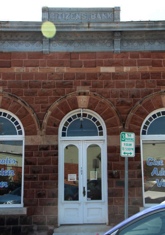 Citizens Bank Building, 107 E. 9th St. Stillwater
