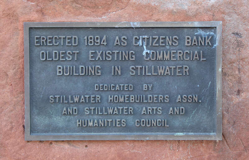Citizens Bank Building, 107 E. 9th St. Stillwater