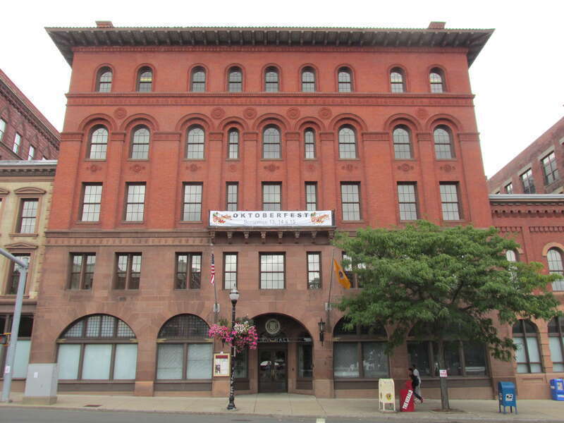 City Hall-Monument District, New Britain Connecticut