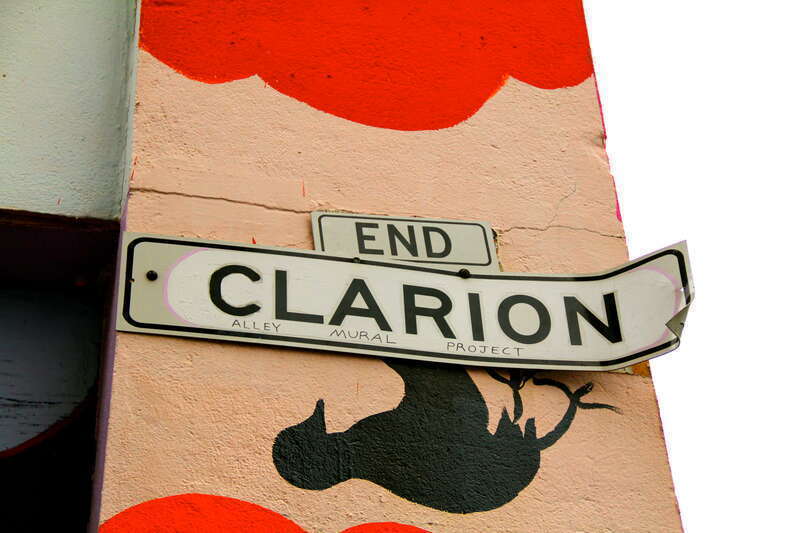 Clarion Alley, San Francisco USA
