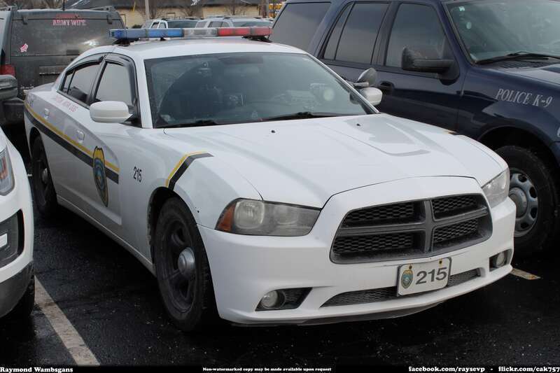 Cleveland Metroparks Ranger Dodge Charger