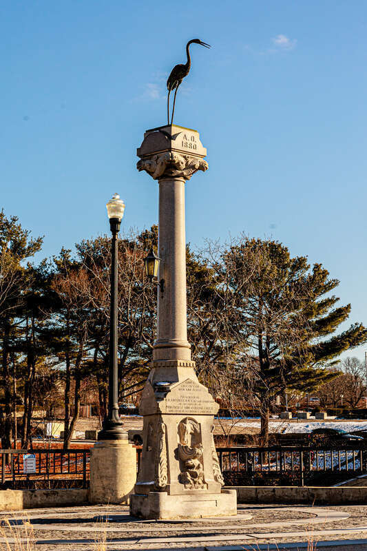 Cogswell Temperance Fountain in Pawtucket, Rhode Island