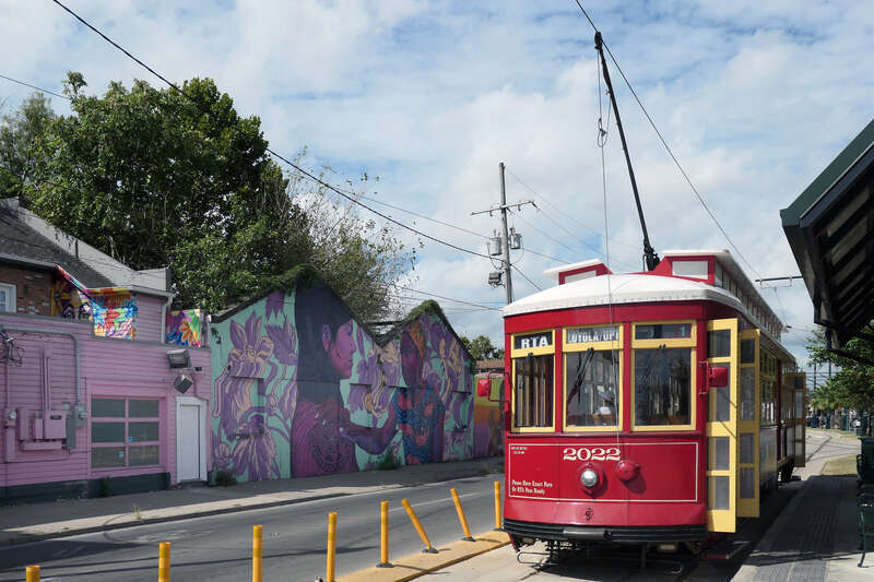 Rampart Street is a historic avenue located in New Orleans, Louisiana. The section of Rampart Street downriver from Canal Street is designated as North Rampart Street, which forms the inland or northern border of the French Quarter.