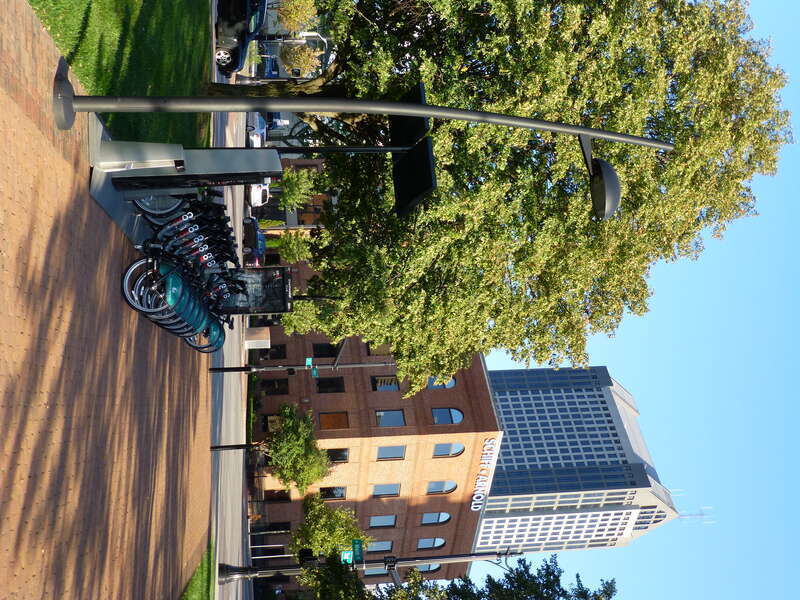 In Columbus, Ohio. Image may require further categorization.