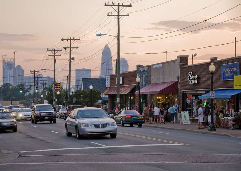 Commonwealth, Charlotte, NC 28205, USA