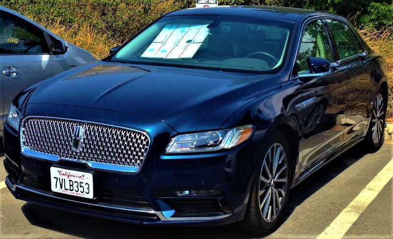 2017 Lincoln Continental