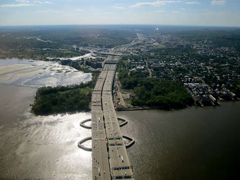 Crossing the Potomac