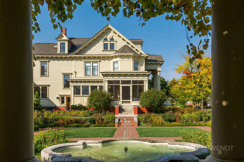 Cyrus C. Yawkey House, 403 McIndoe St. Wausau