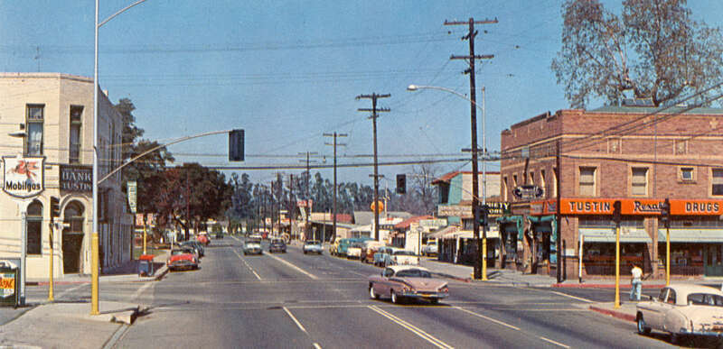 There are no known copyright restrictions on this image. All future uses of this photo should include the courtesy line, "Photo courtesy Orange County Archives."
Comments are welcome after reading our Comment Policy.

From the Tom Pulley Postcard