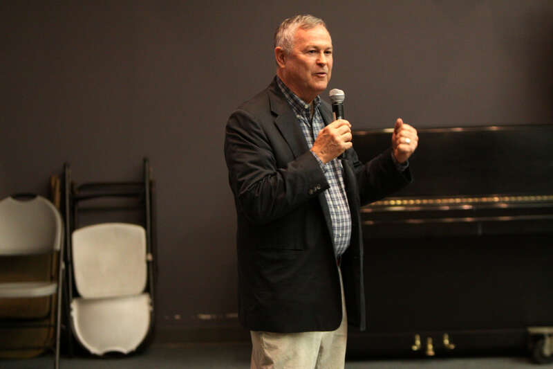 Congressman Dana Rohrabacher speaking at the 2013 California Young Americans for Liberty State Convention in Fullerton, California.

Please attribute to Gage Skidmore if used elsewhere.
