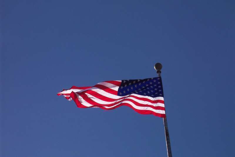 Davis Dam Flag