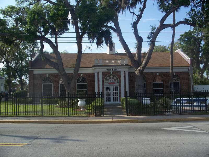 Daytona Beach, Florida: Bethune-Cookman College Historic District: