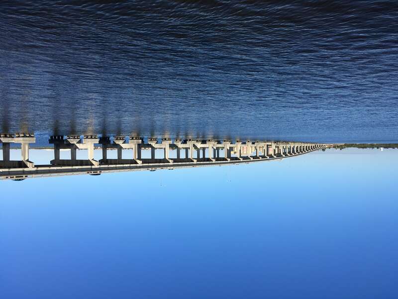 Desoto Bridge in Bradenton Florida