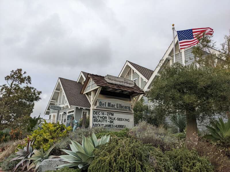 Del Mar Library (public library in Del Mar, California, USA)