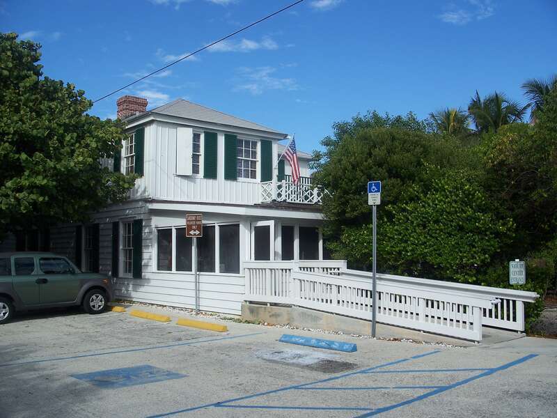 Delray Beach, Florida: J. B. Evans House: