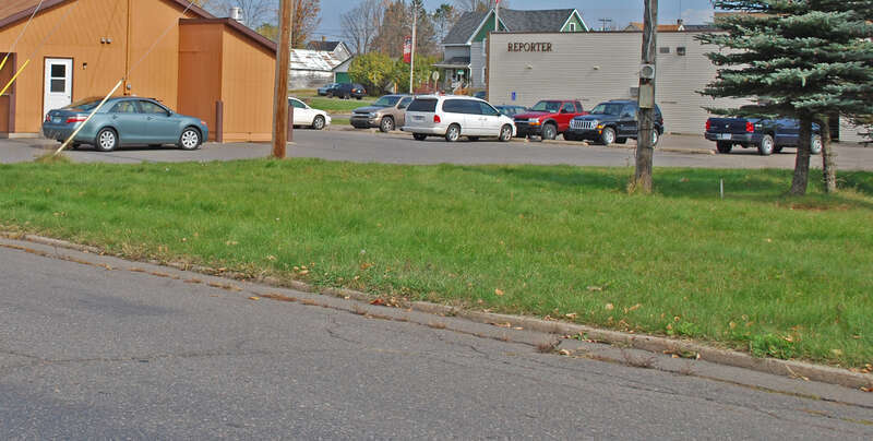 Former site of Donald MacKinnon House Iron River MI