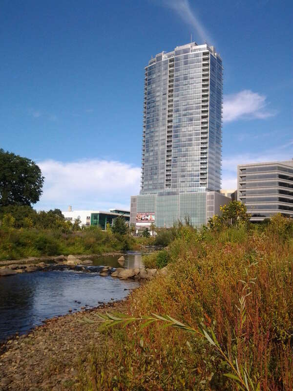 Downtown, Stamford, CT, USA