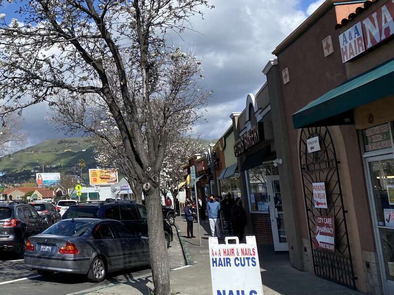Downtown Alum Rock
