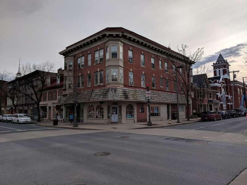 Downtown Frederick, Frederick County, Maryland.