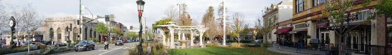 Downtown Livermore, California