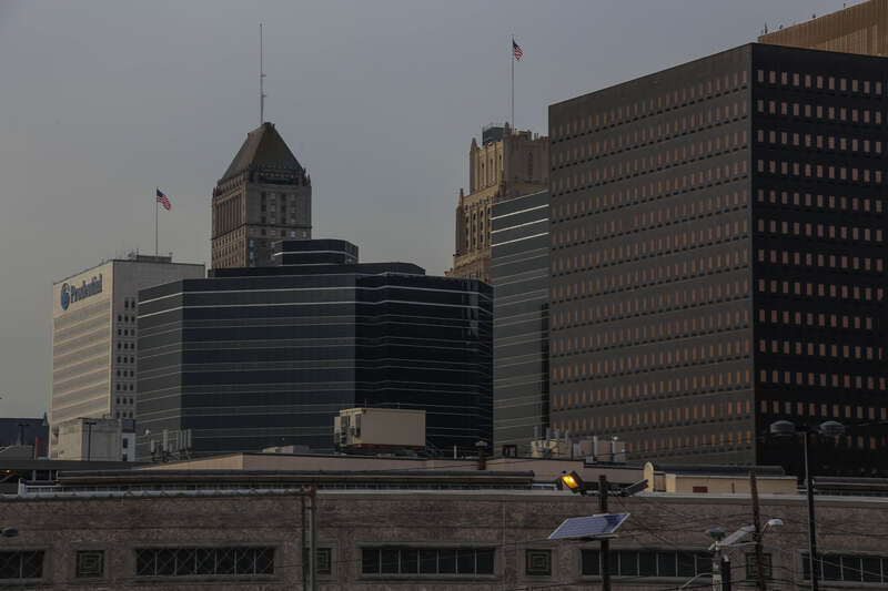 Downtown Newark