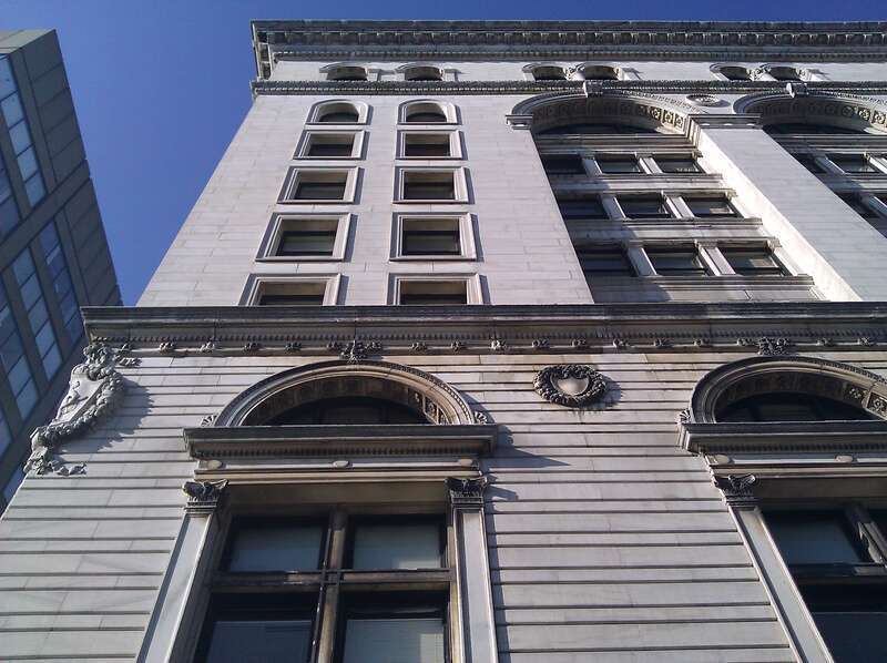 Downtown Worcester