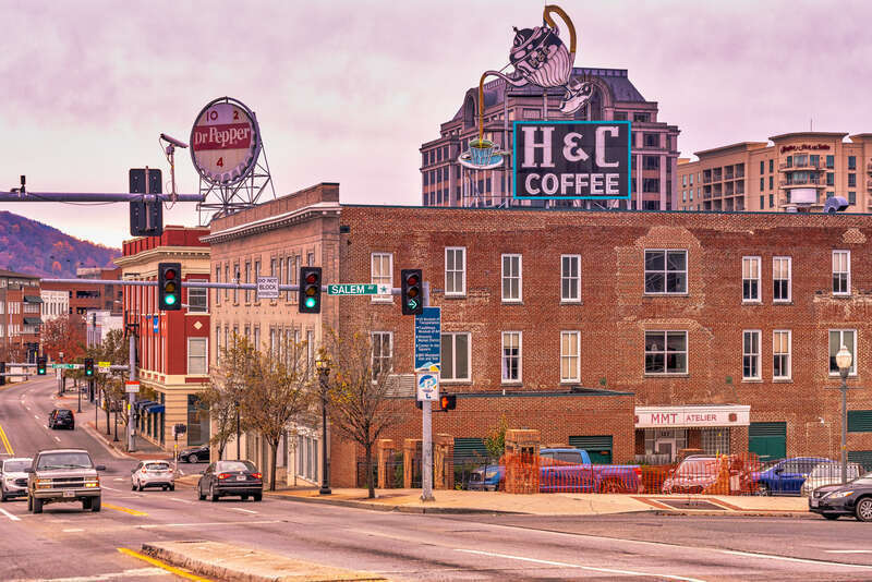 Dr Pepper Roanoke