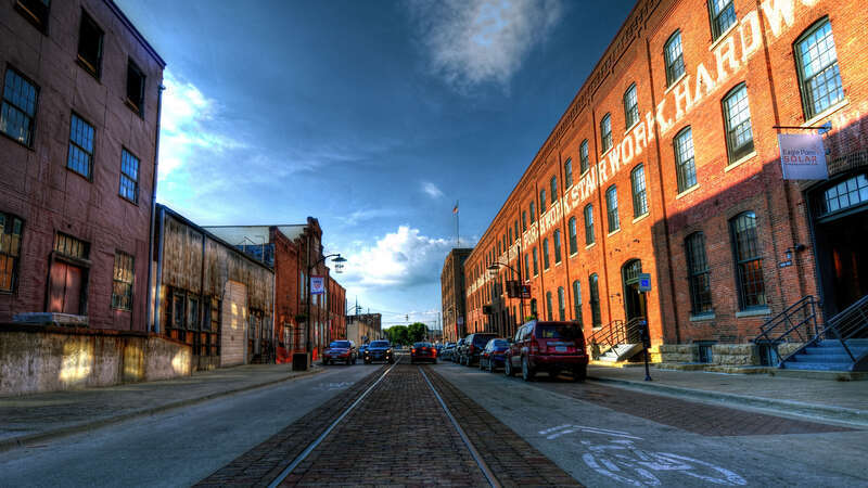 Dubuque Millworking Historic District, White, Jackson, and Elm between E. 6th and E. 11th Sts. Dubuque