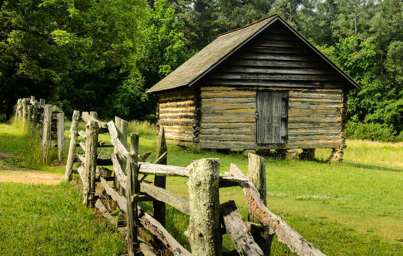 Duke farm building