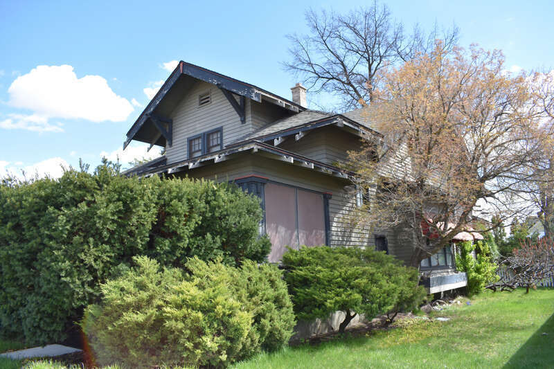 The E.F. Hunt House in Meridian, Idaho, was designed by Tourtellotte &amp; Hummel and constructed in 1913. The house is listed on the National Register of Historic Places.