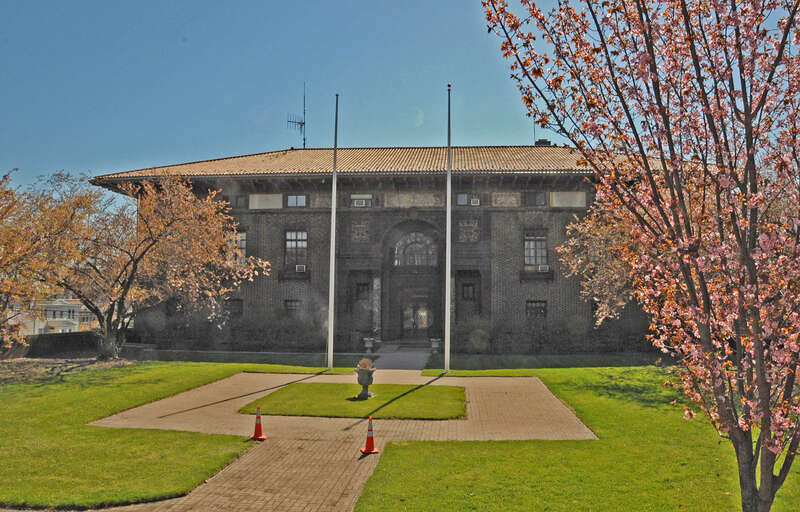 BUILT IN 1916;   LOCATED OPPOSITE BRANCH BROOK PARK NOTED FOR ITS CHERRY BLOSSOM FESTIVAL IN APRIL