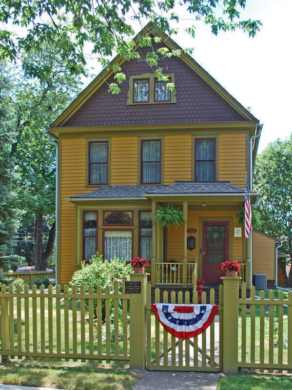 Eberts House, Wyandotte MI
