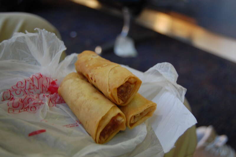 egg rolls