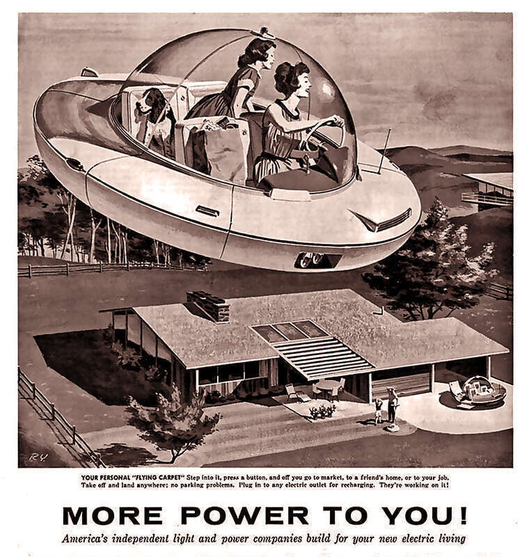 "America's independent electric light and 

power companies build for your new electric living"