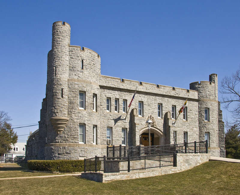 Elkton Armory, Elkton, Maryland